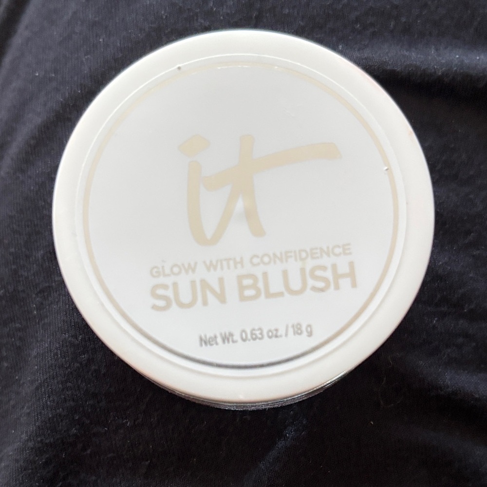 IT Cosmetics Sun Blush - Warm Cream
